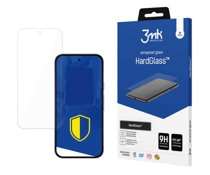 Szkło i folia ochronna 3mk HardGlass do Google Pixel 9A
